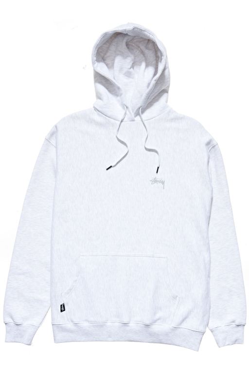 Stussy Mens Stock Hoodie White - ZGXSV3047